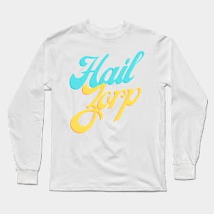 Hail zorp the surveyor Long Sleeve T-Shirt